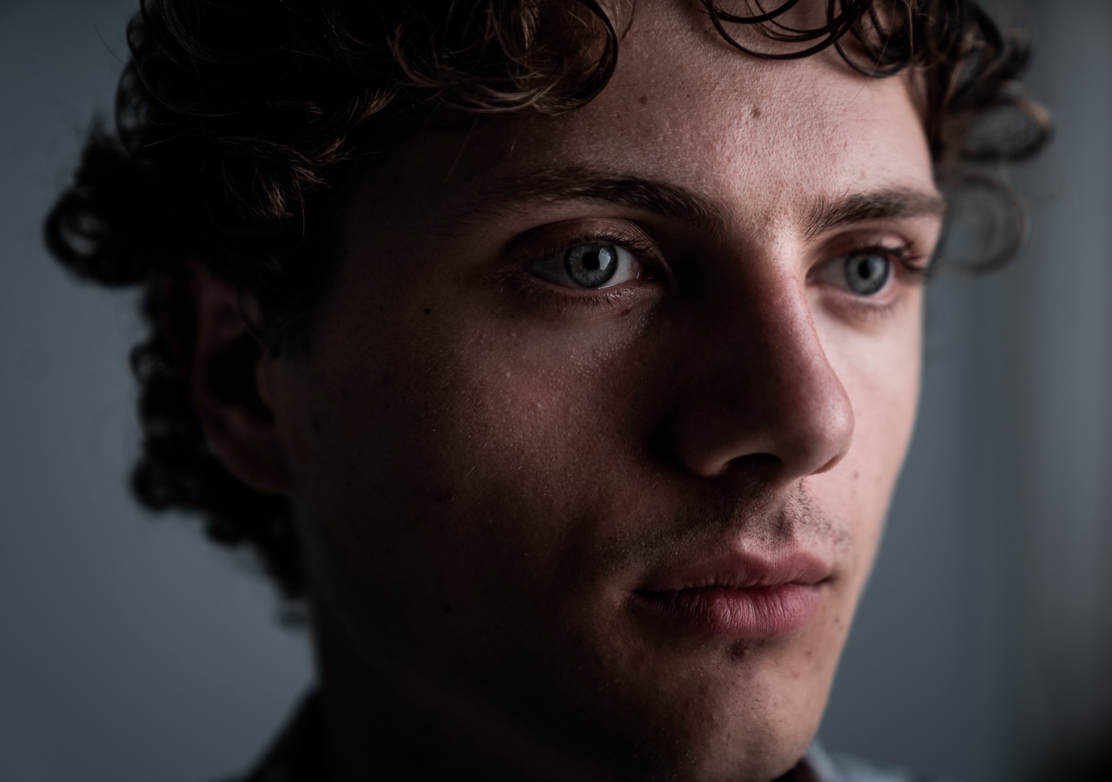 William Jannert — cinematic close-up portrait