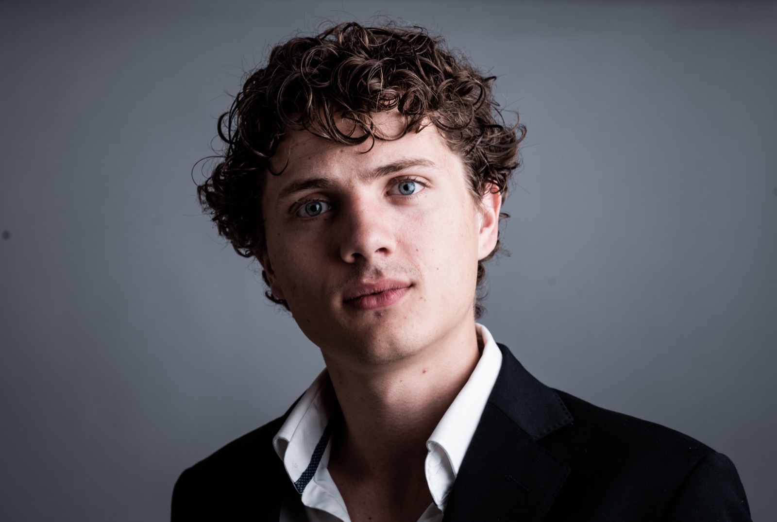 William Jannert — bright commercial headshot